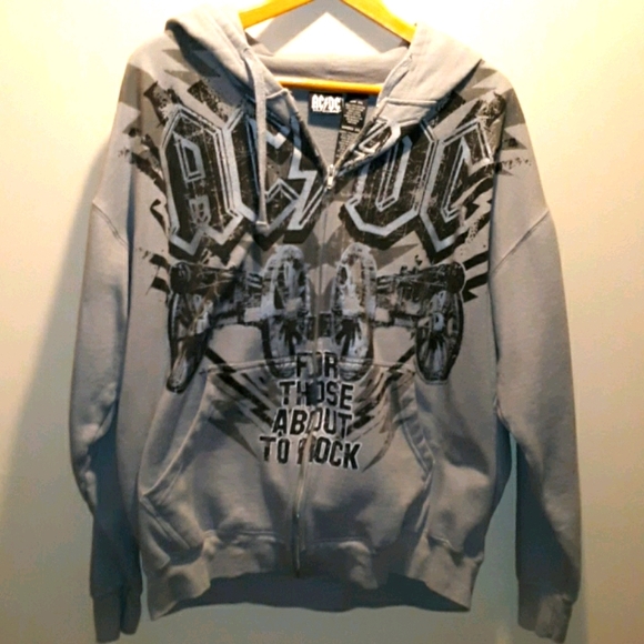 Rockware Other - Mens XXL ACDC Hoodie For those about 2 rock